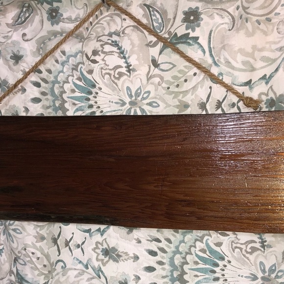 Cedar driftwood sign . Welcome to the beach house. Varnished —new - Picture 8 of 8